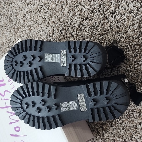 Blowfish Redsen Black Local Sheriff Booties - Picture 5 of 7